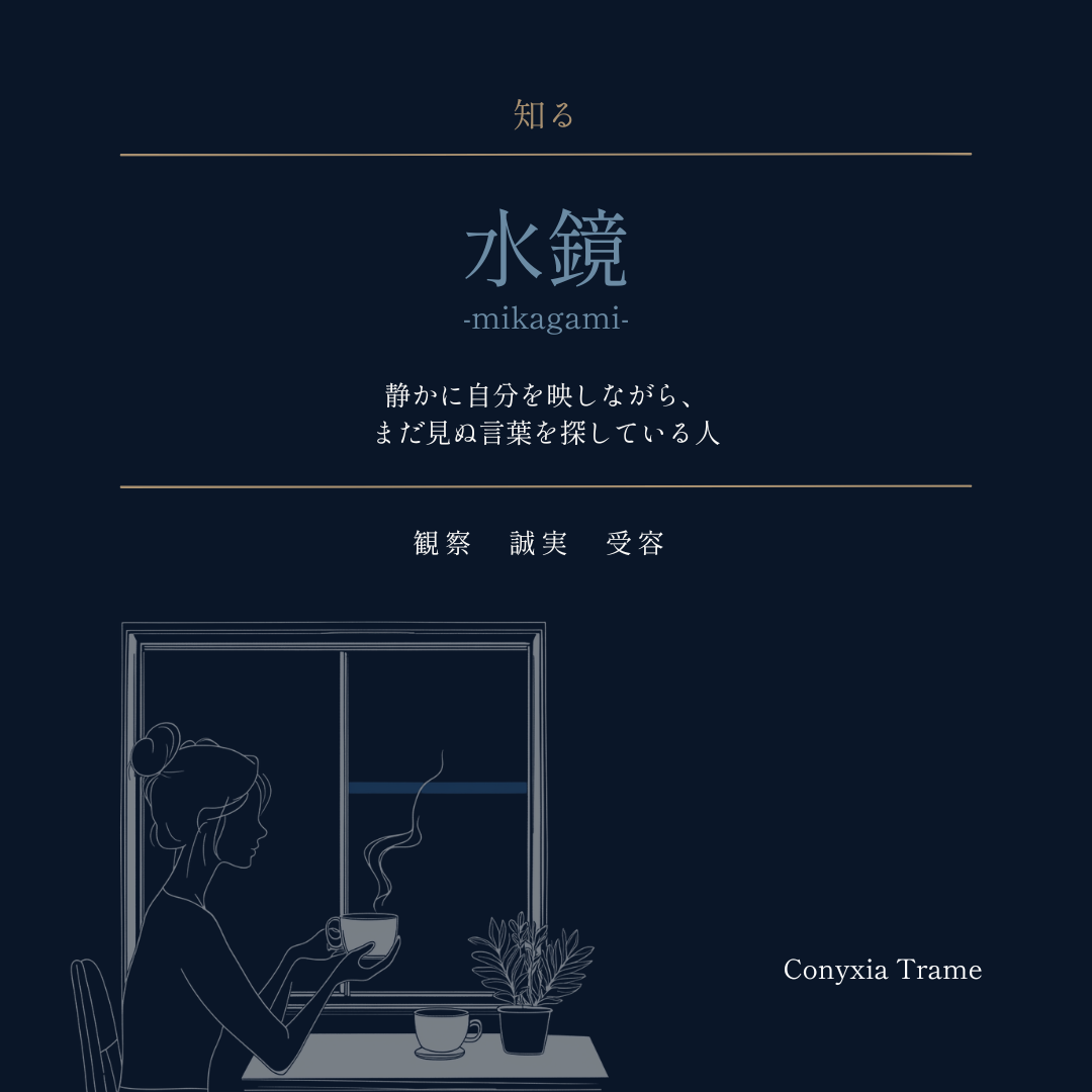 水鏡タイプ シェアカード